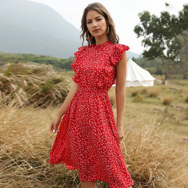 Chiffon Maxi Dress — AJ Clothing