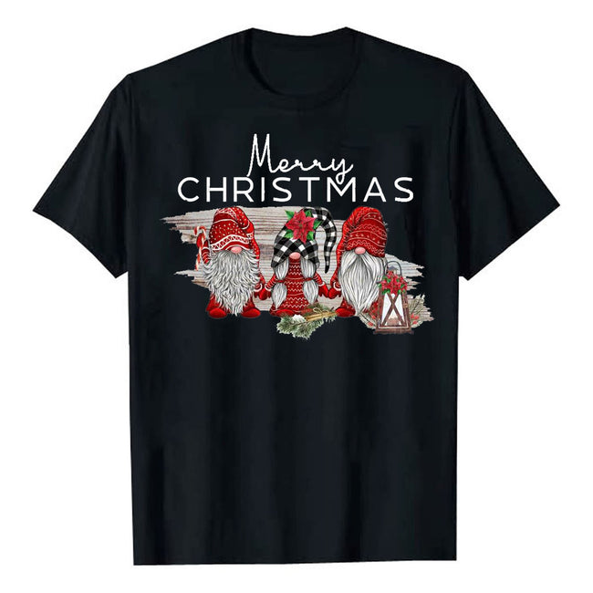Christmas Print Tee — AJ Clothing
