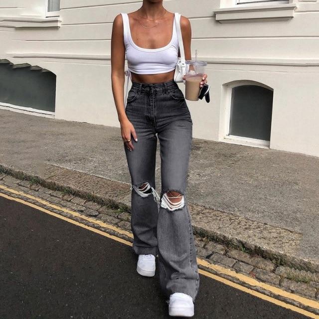 Stretch Flare Pant — AJ Clothing