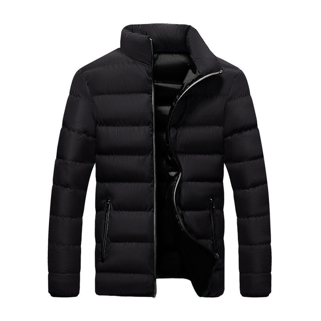 Quilted Winter Coat — AJ Clothing