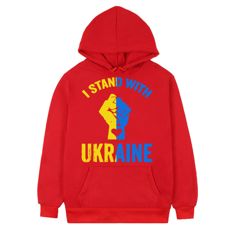 Printed Hoodie — AJ Clothing, view 3