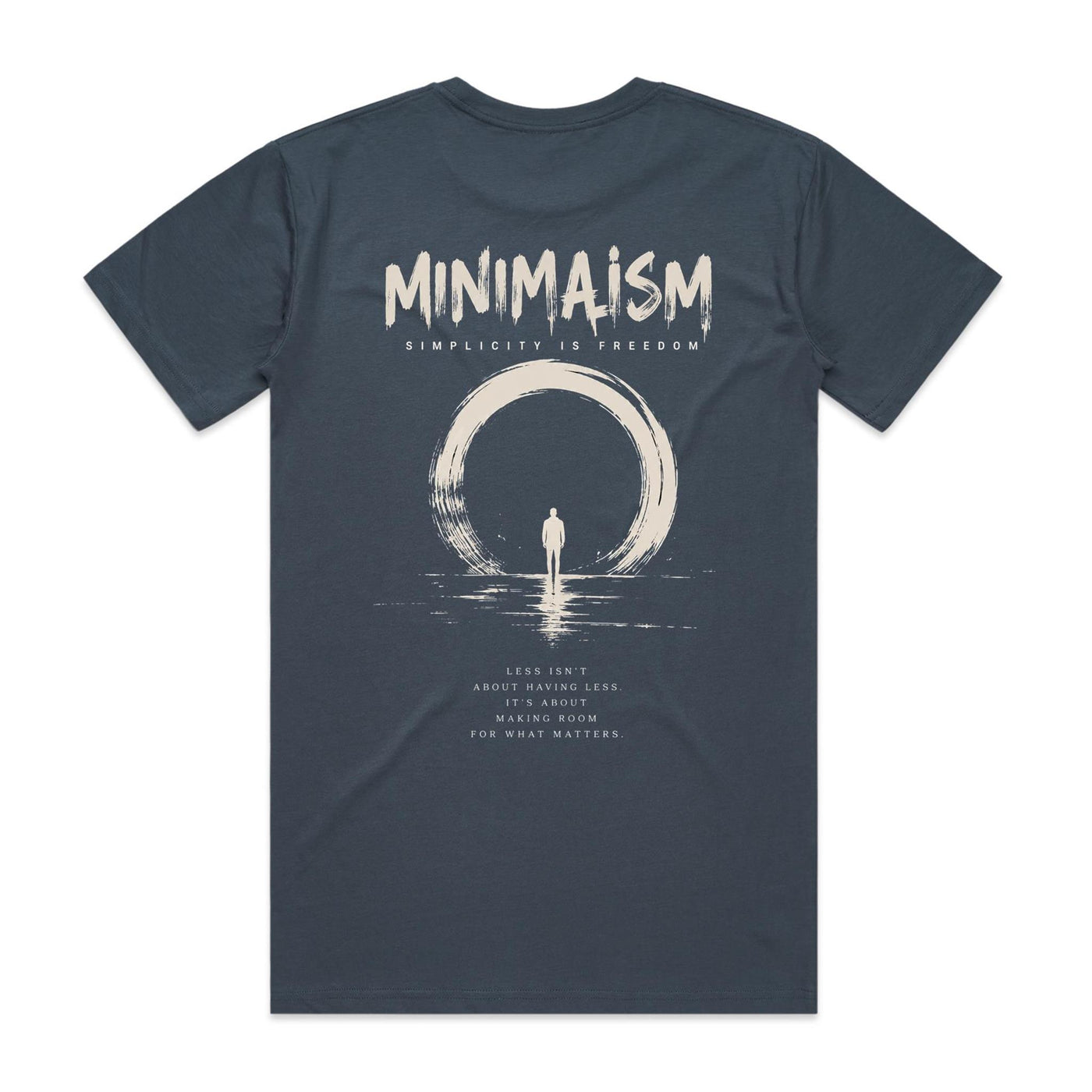 AS Color Staple Cotton Tee - Minimalism Design
