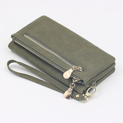 Long Leather Wallet — AJ Clothing, view 10