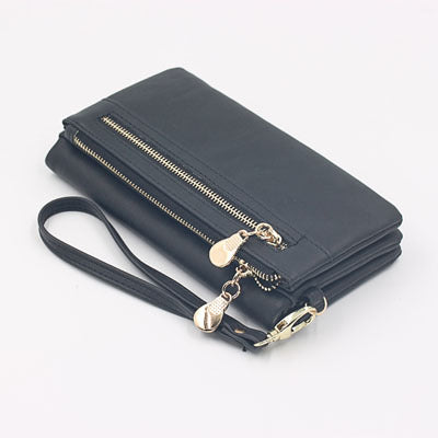 Long Leather Wallet — AJ Clothing, view 8