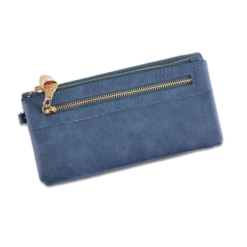 Long Leather Wallet — AJ Clothing, view 5