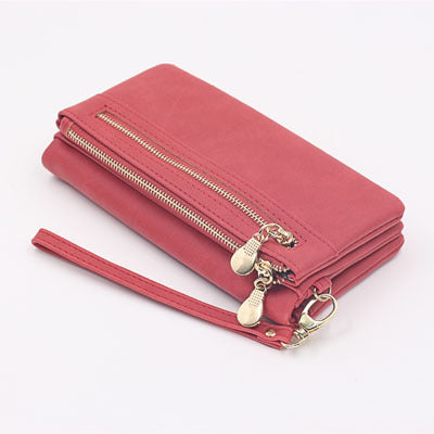 Long Leather Wallet — AJ Clothing, view 12