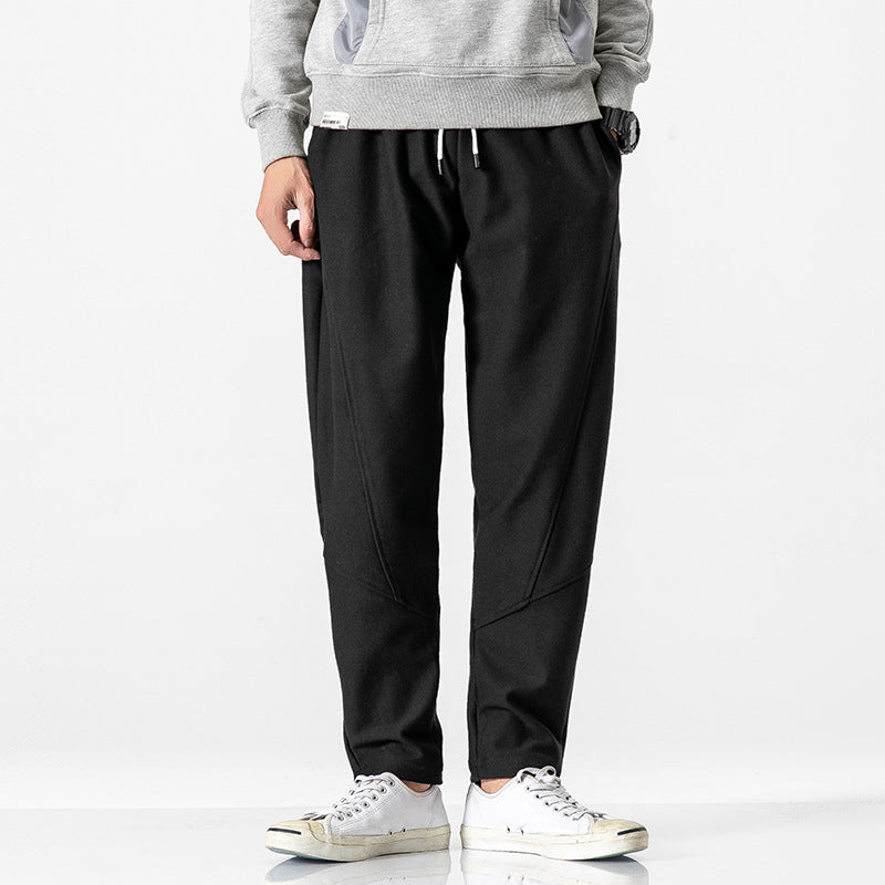 Slim Fit Harem Pant — AJ Clothing, view 3