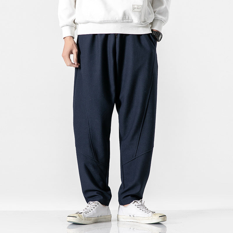 Slim Fit Harem Pant — AJ Clothing, view 4