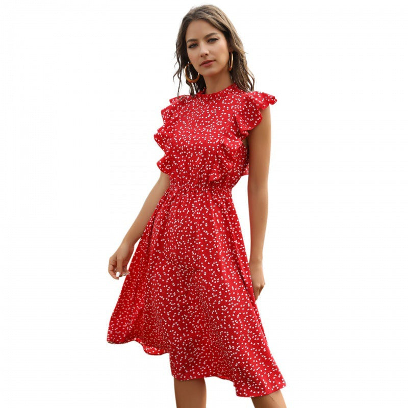 Chiffon Maxi Dress — AJ Clothing, view 3
