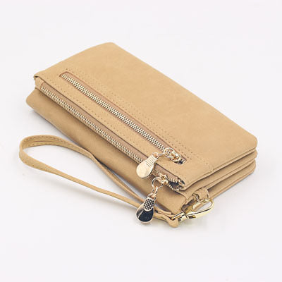 Long Leather Wallet — AJ Clothing, view 7