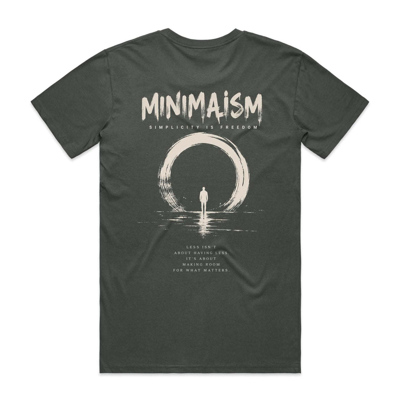 Staple Cotton Tee — AJ Clothing, view 18