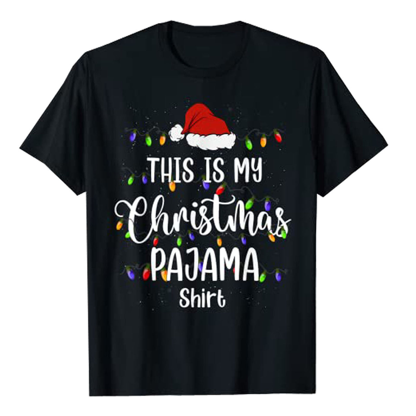 Christmas Print Tee — AJ Clothing, view 8
