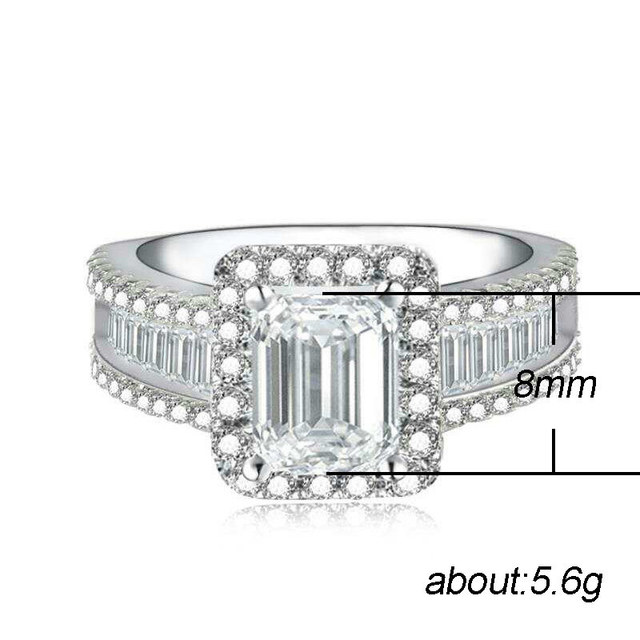 Pave Diamond Ring — AJ Clothing, view 5