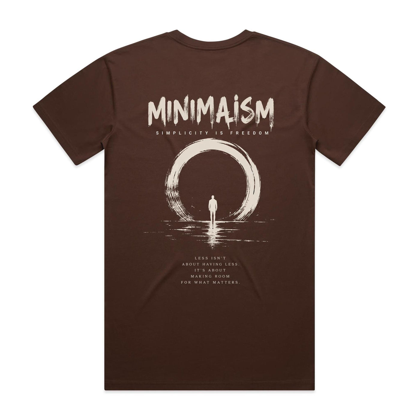AS Color Staple Cotton Tee - Minimalism Design