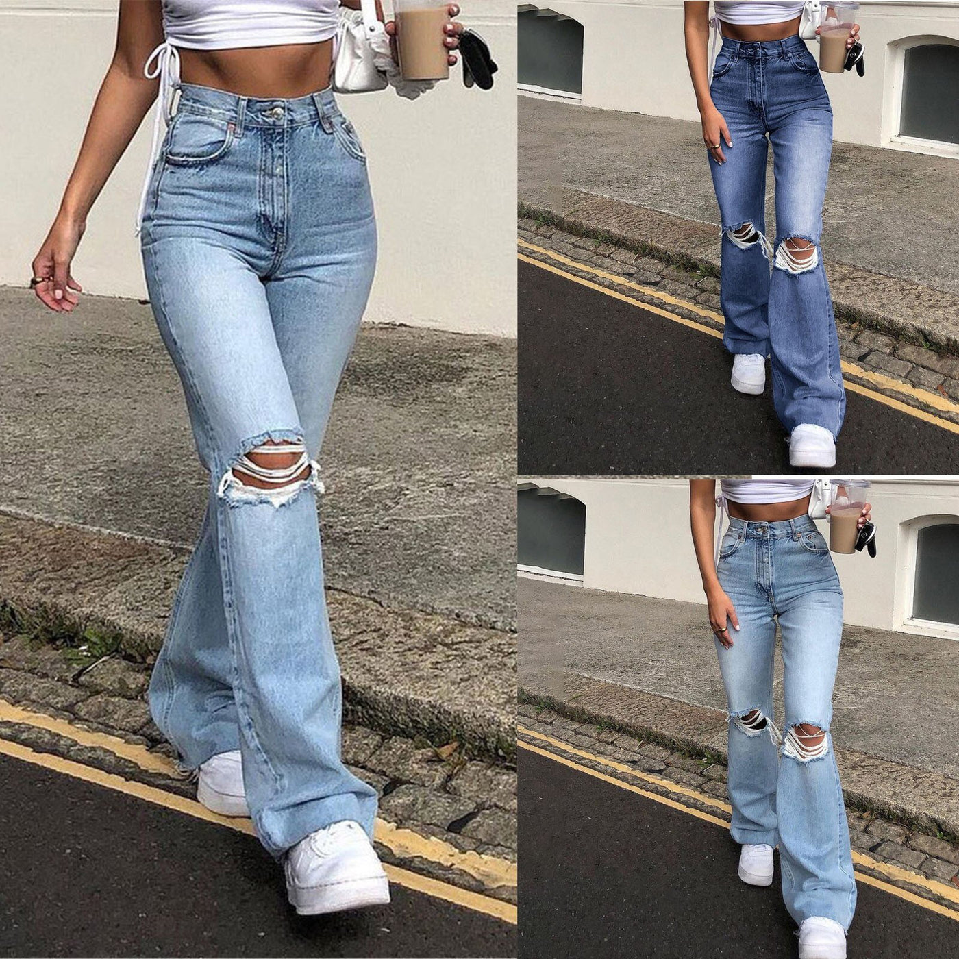 Stretch Flare Pant — AJ Clothing, view 5