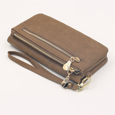 Long Leather Wallet — AJ Clothing, view 9