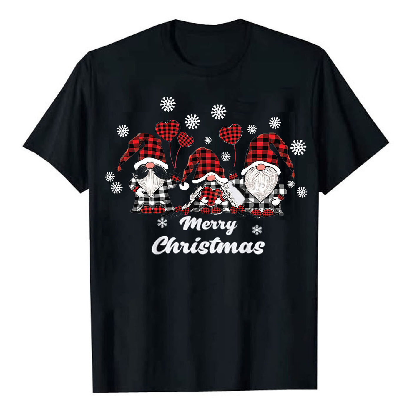 Christmas Print Tee — AJ Clothing, view 16