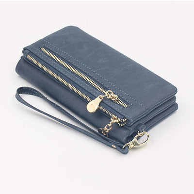 Long Leather Wallet — AJ Clothing, view 6