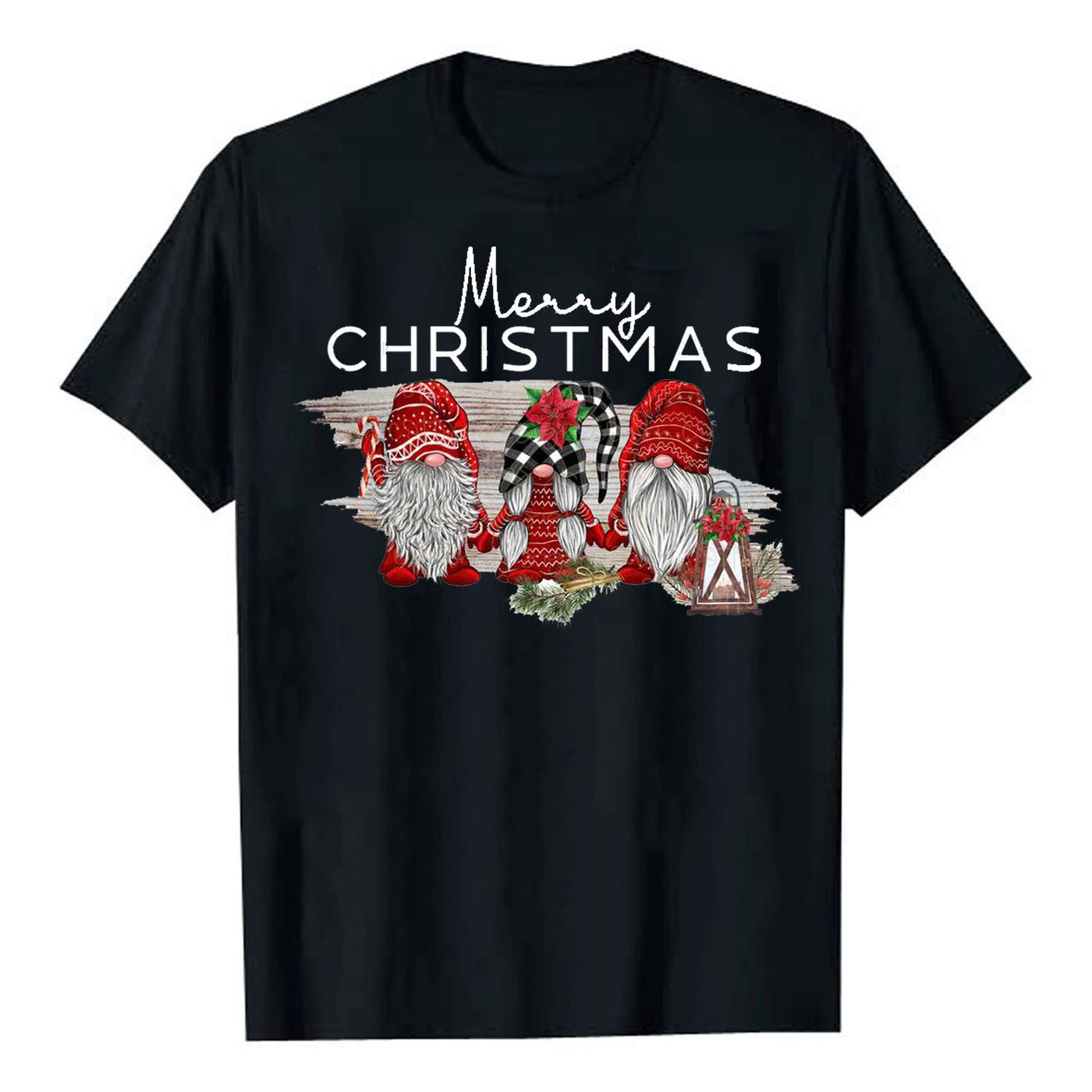 Christmas Print Tee — AJ Clothing
