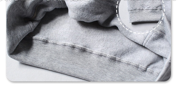 Printed Hoodie — AJ Clothing, view 7