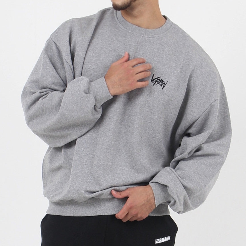 Heavyweight Hoodie — AJ Clothing, view 7