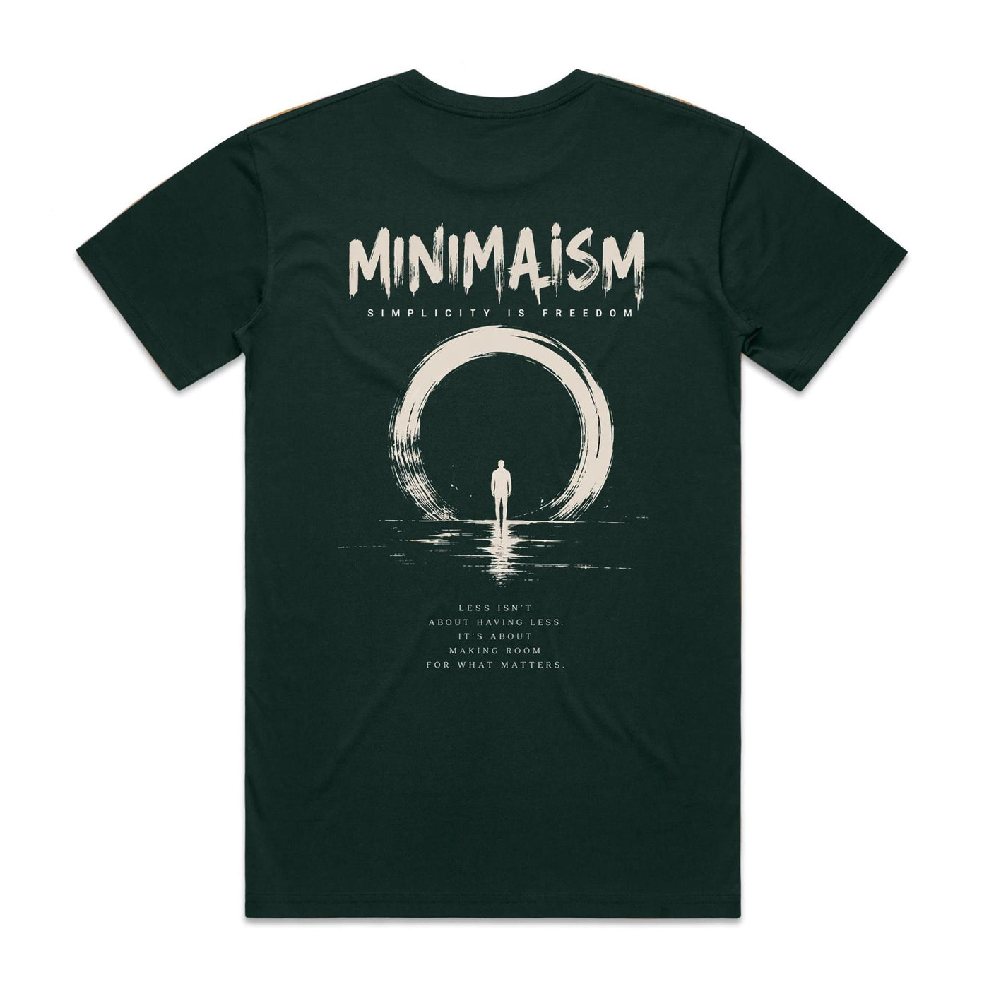 AS Color Staple Cotton Tee - Minimalism Design