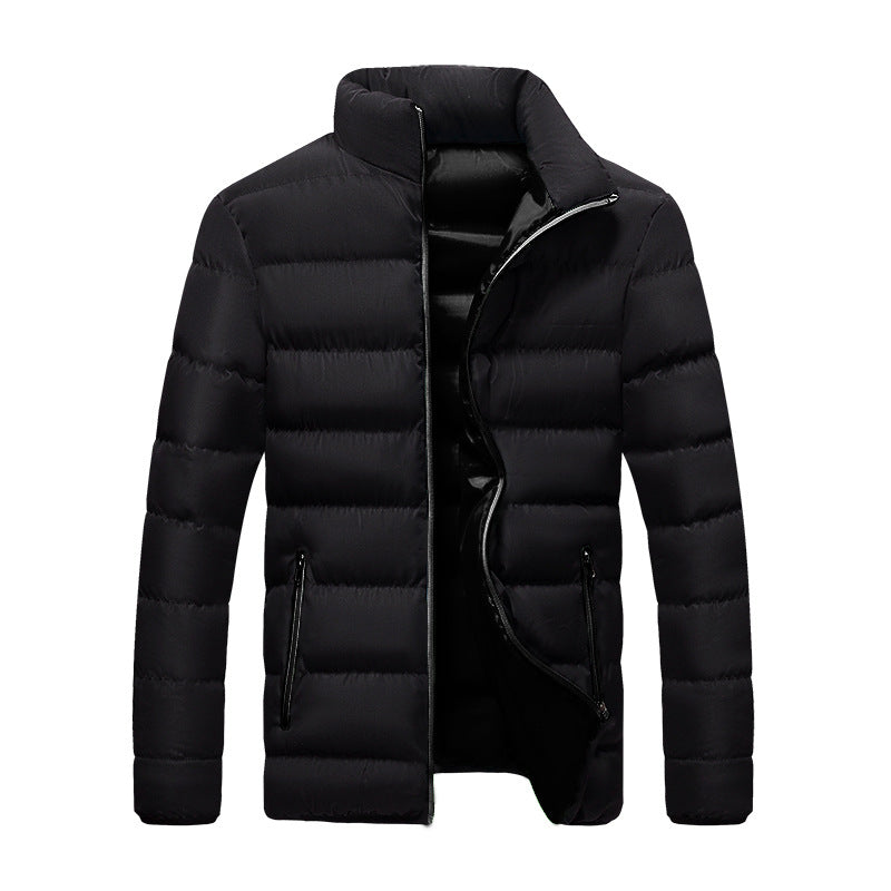 Quilted Winter Coat — AJ Clothing