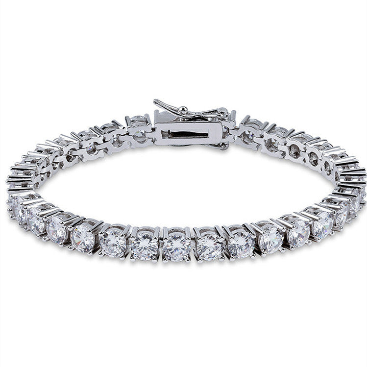 Gold Plated Bracelet — AJ Clothing, view 3