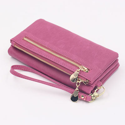 Long Leather Wallet — AJ Clothing, view 11