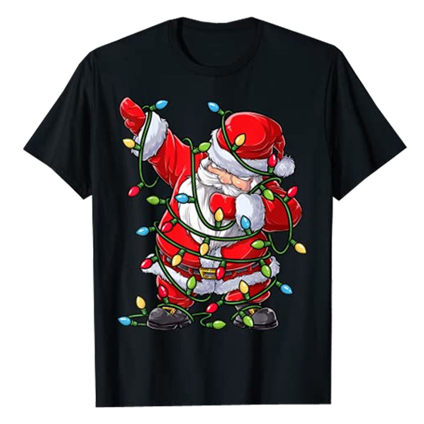 Christmas Print Tee — AJ Clothing, view 5