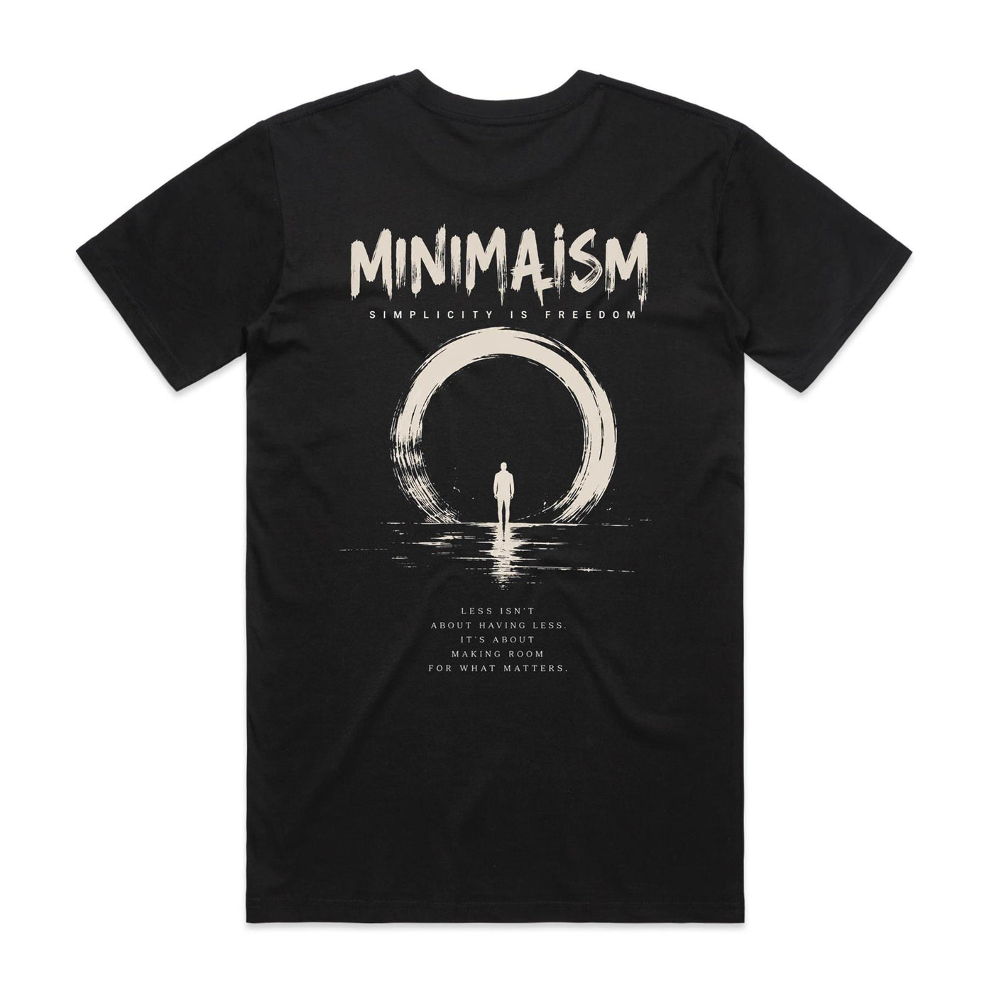Staple Cotton Tee — AJ Clothing, view 17