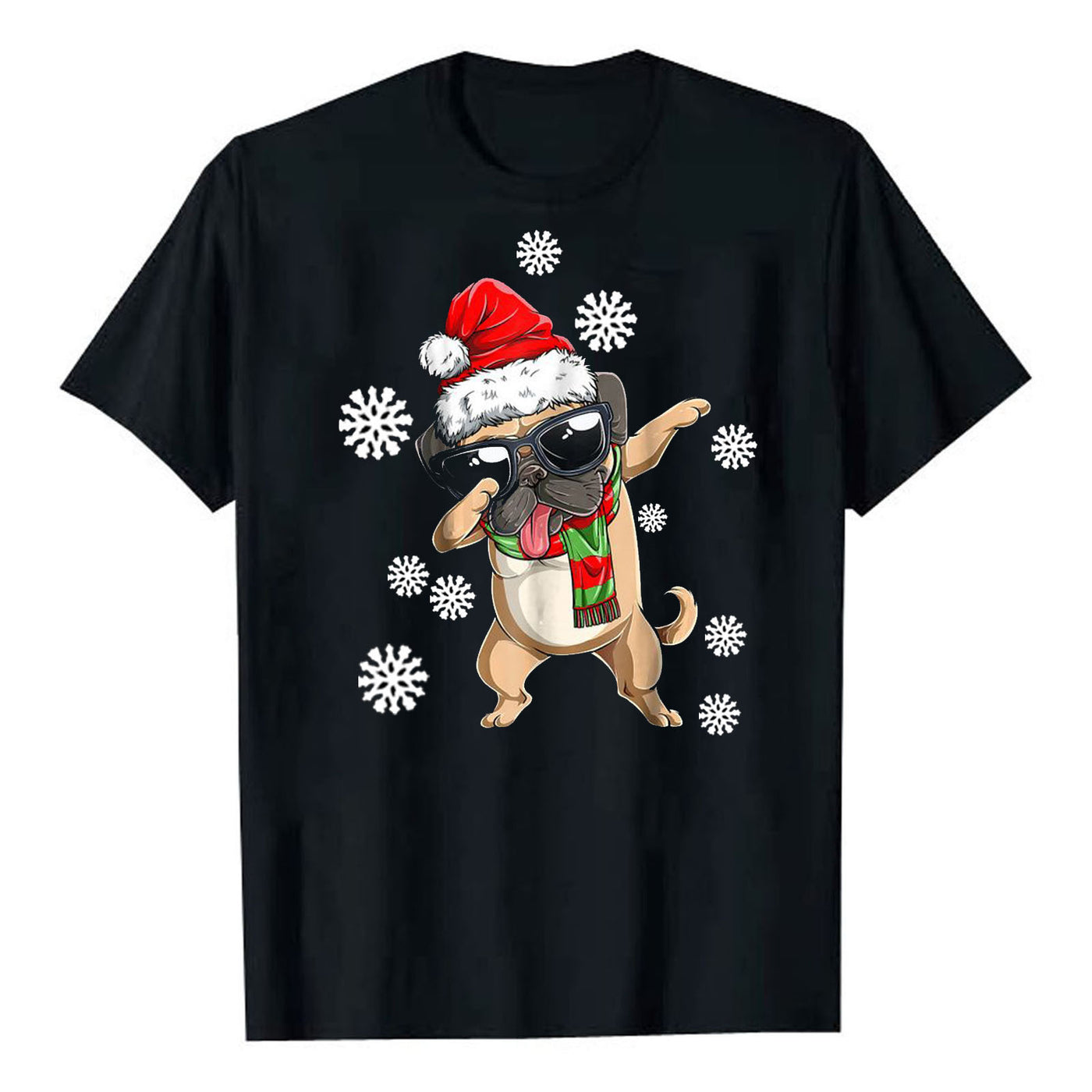 Christmas Print Tee — AJ Clothing, view 10