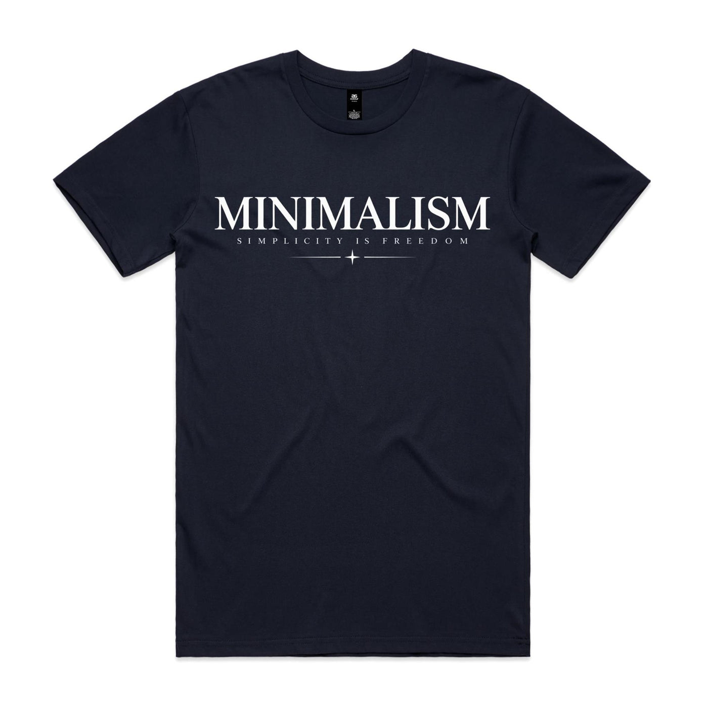 Staple Cotton Tee — AJ Clothing, view 3