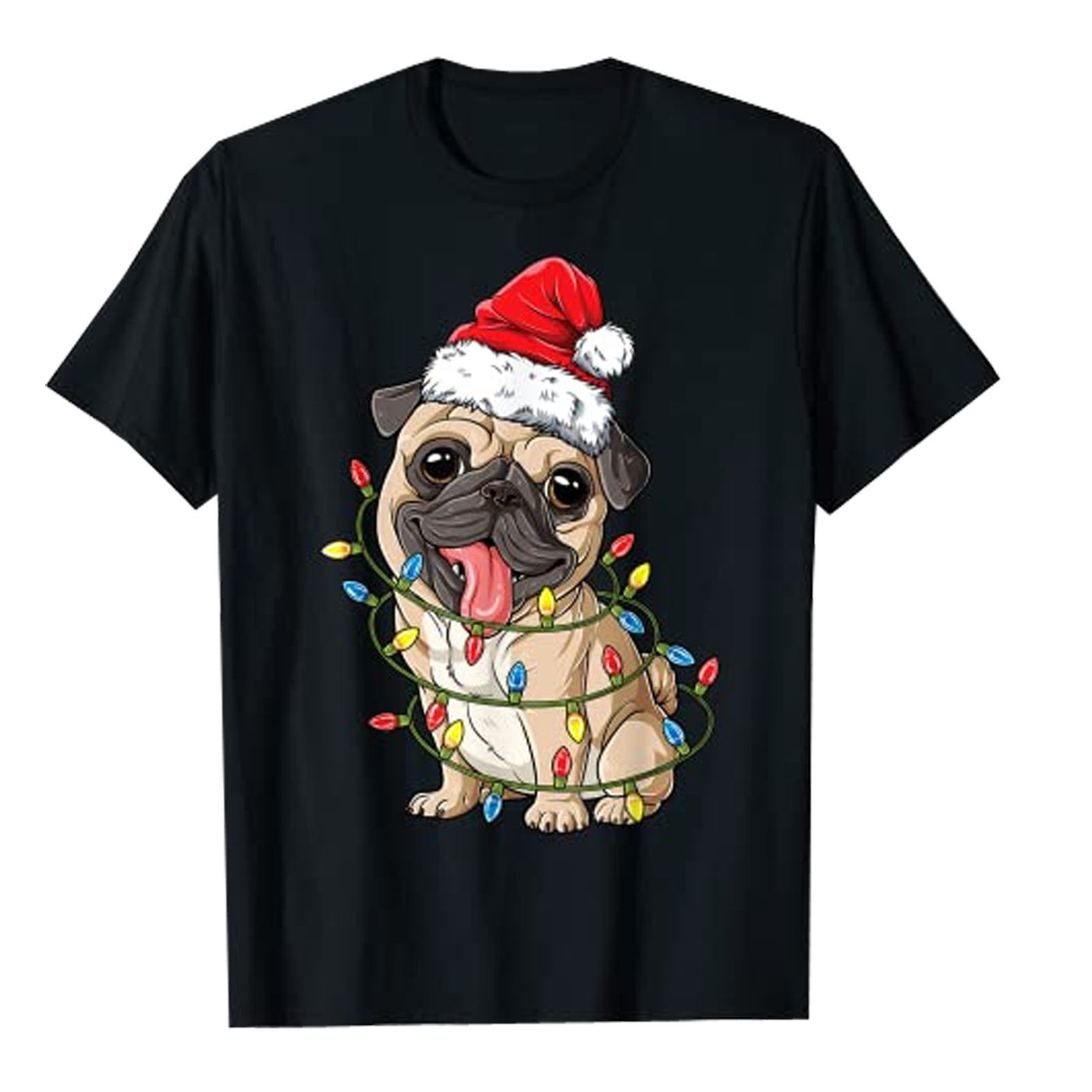 Christmas Print Tee — AJ Clothing, view 13