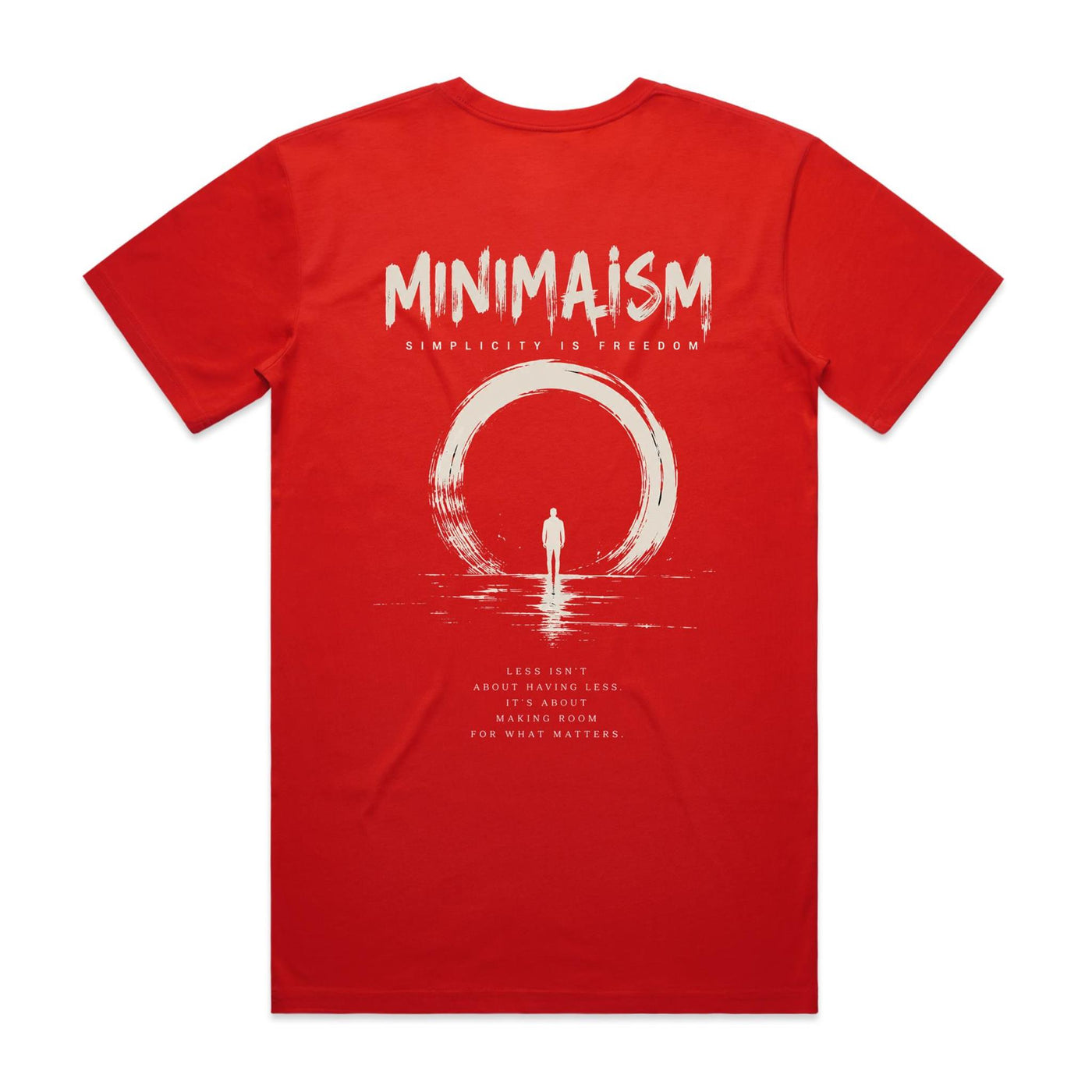 AS Color Staple Cotton Tee - Minimalism Design