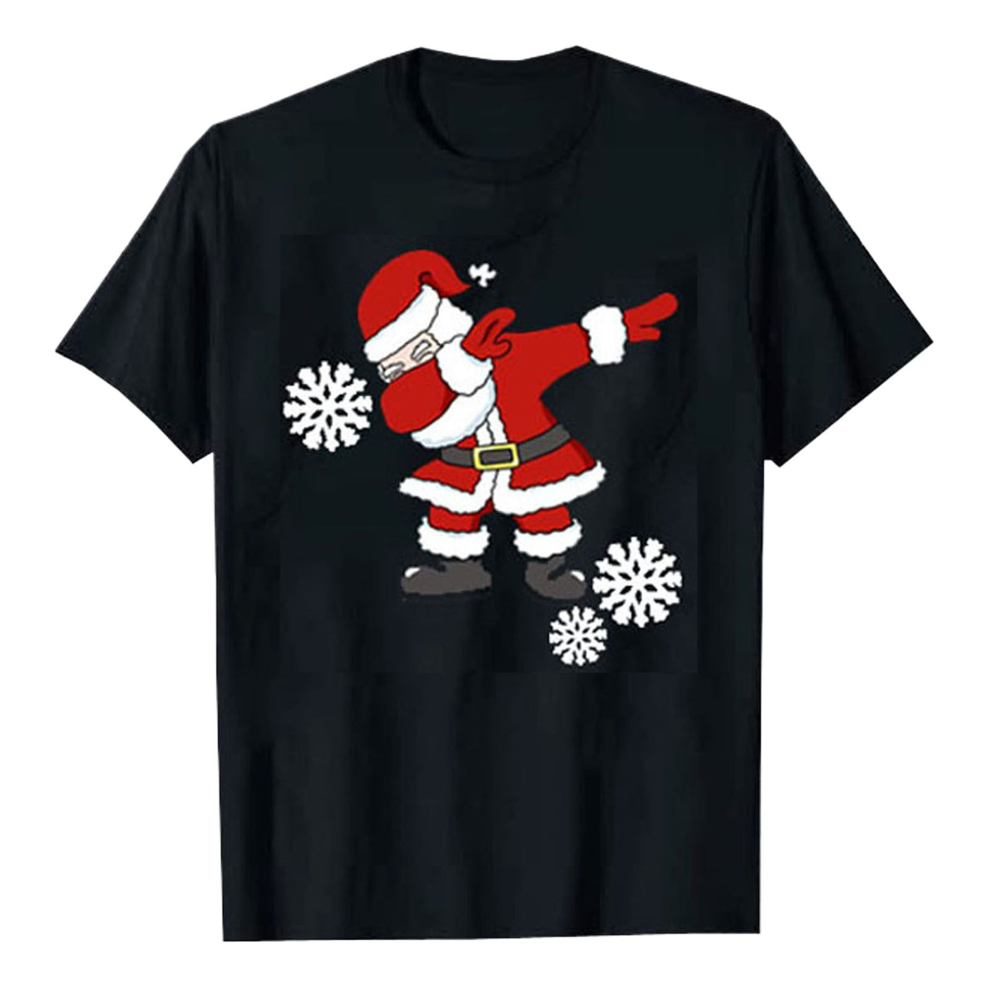 Christmas Print Tee — AJ Clothing, view 7