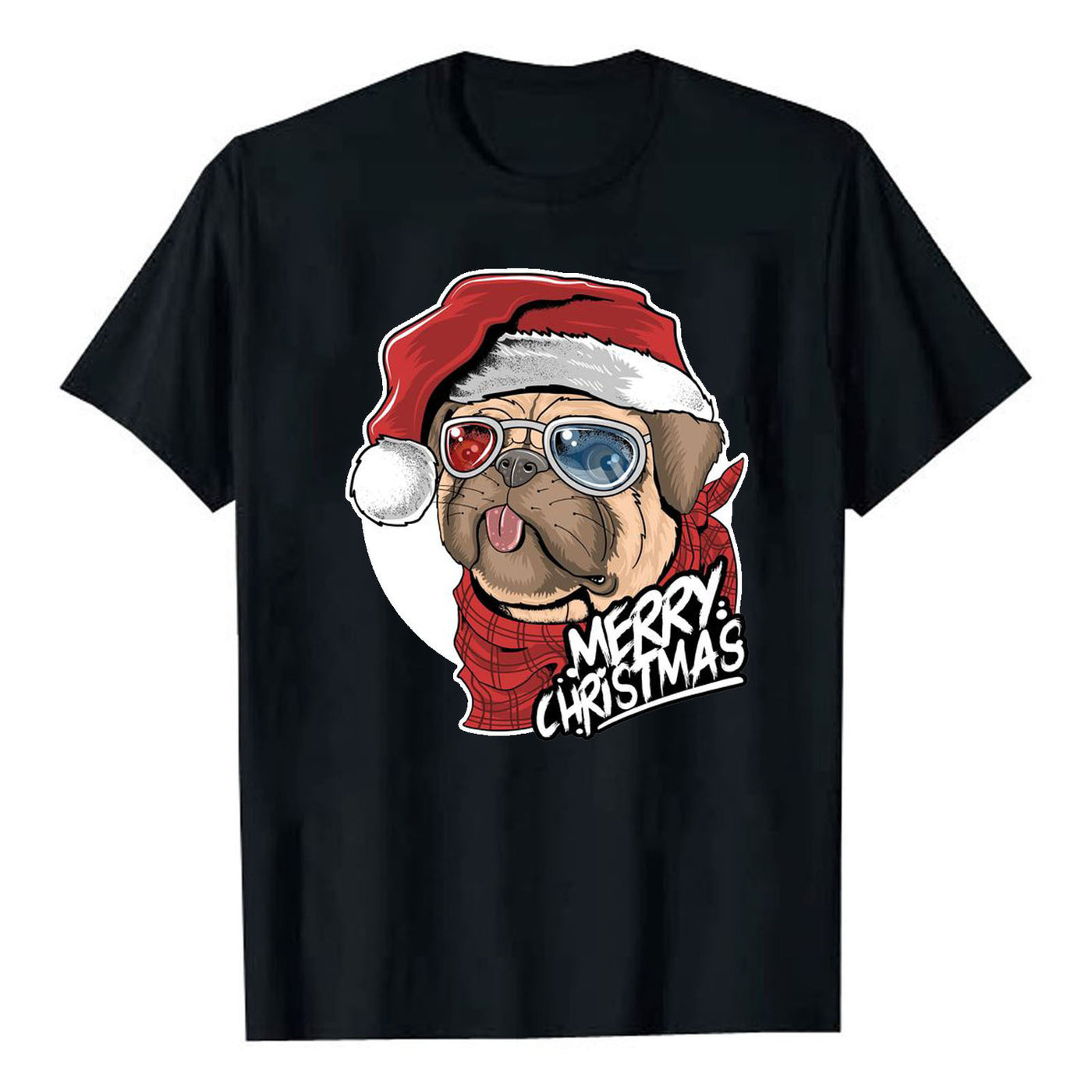 Christmas Print Tee — AJ Clothing, view 4