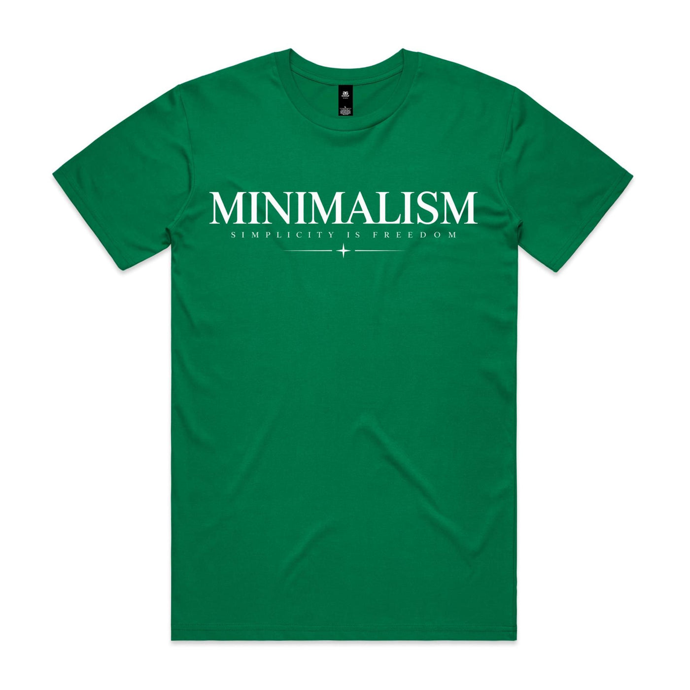 Staple Cotton Tee — AJ Clothing, view 5