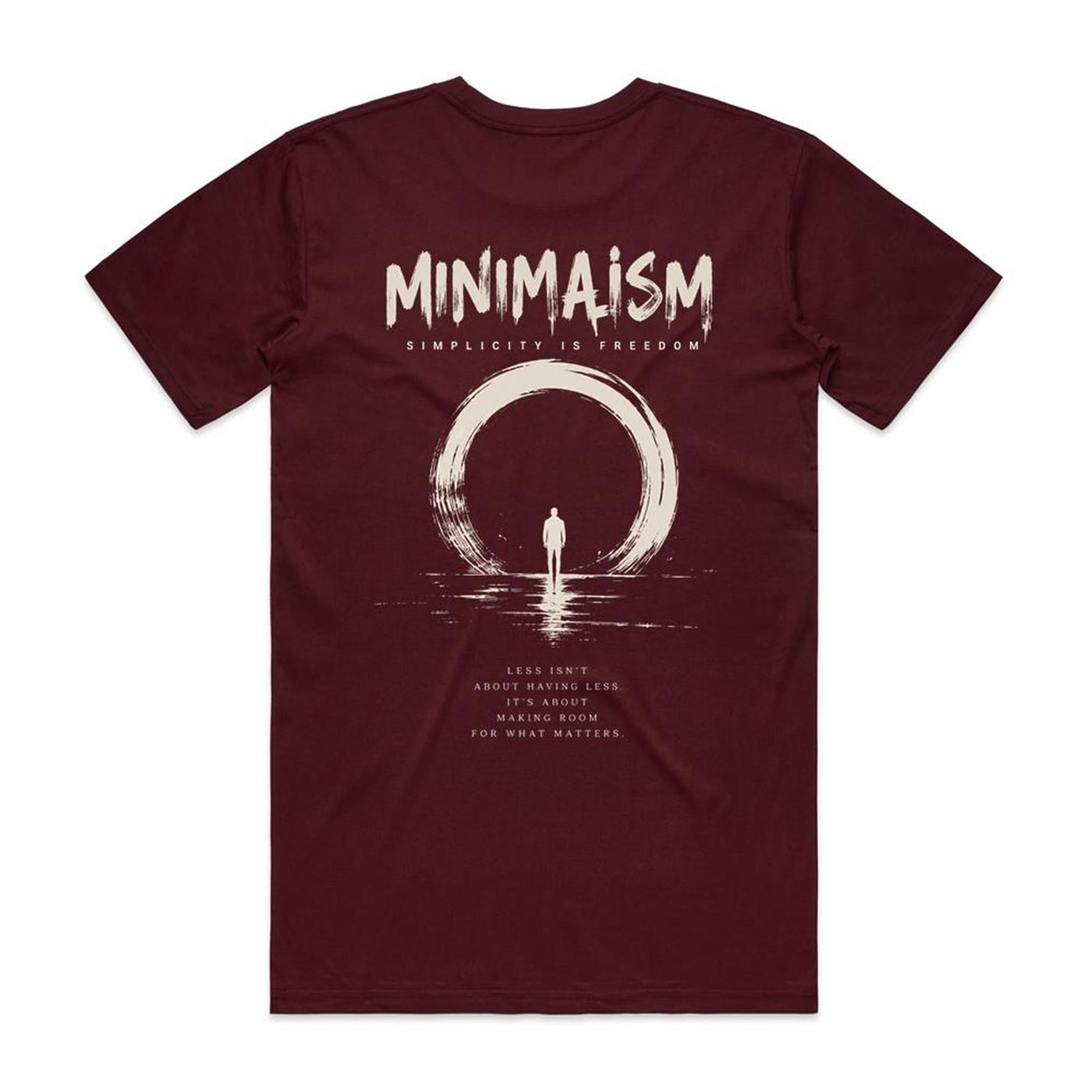 Staple Cotton Tee — AJ Clothing, view 20