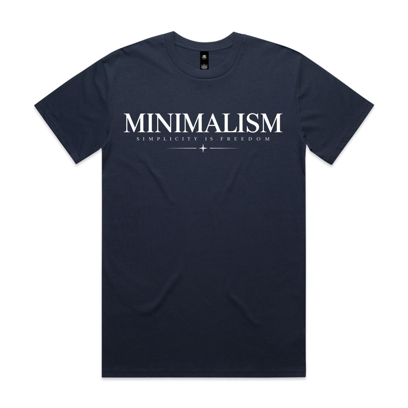 Staple Cotton Tee — AJ Clothing, view 9