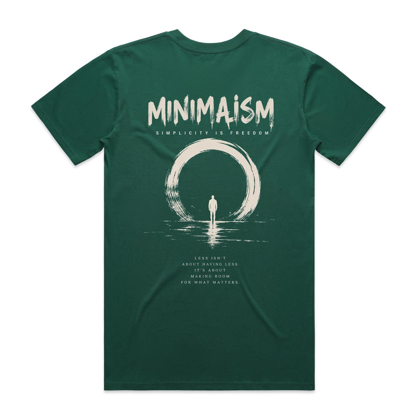 AS Color Staple Cotton Tee - Minimalism Design