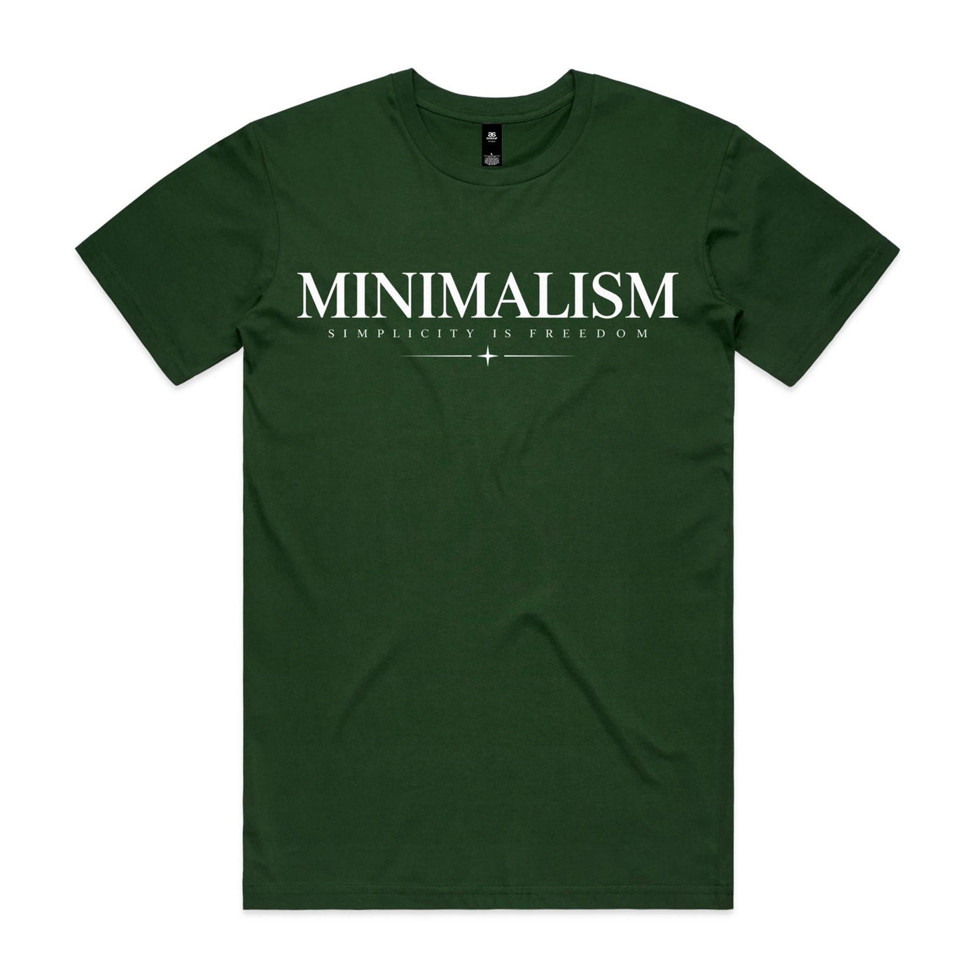 Staple Cotton Tee — AJ Clothing, view 10