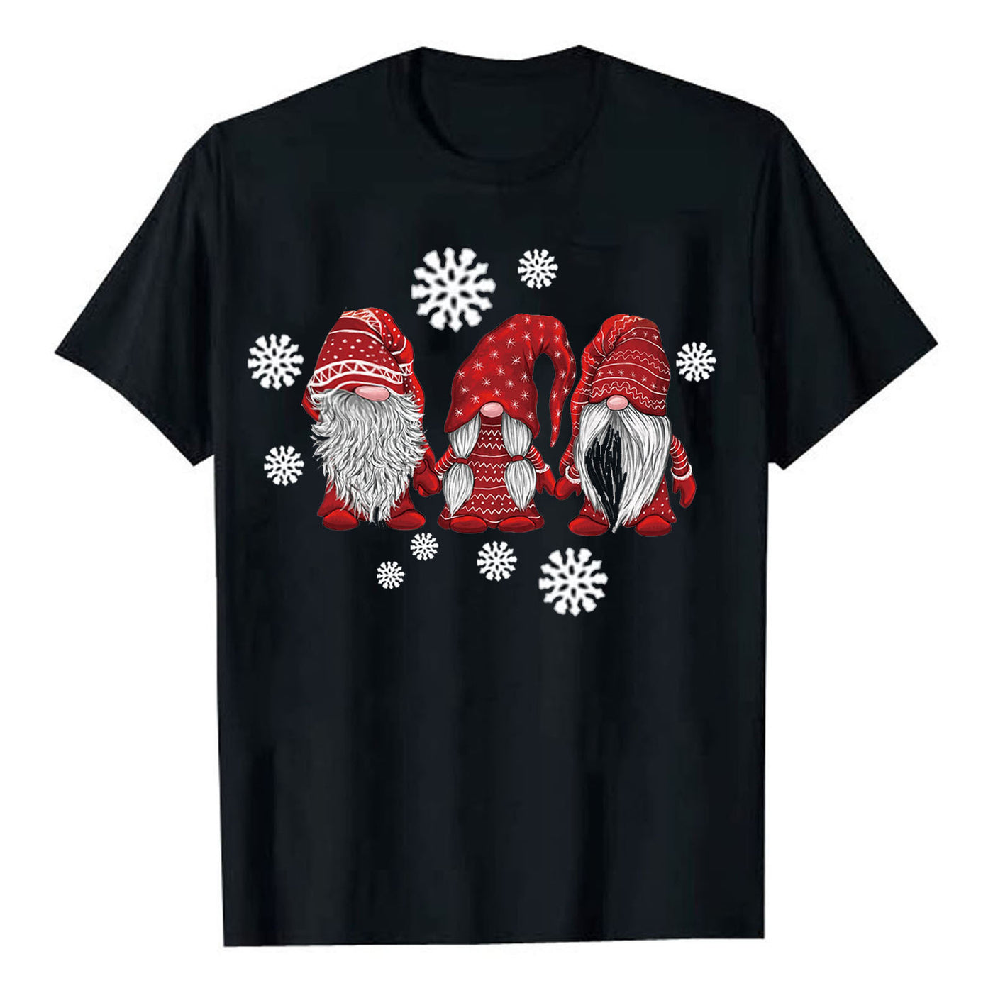Christmas Print Tee — AJ Clothing, view 9