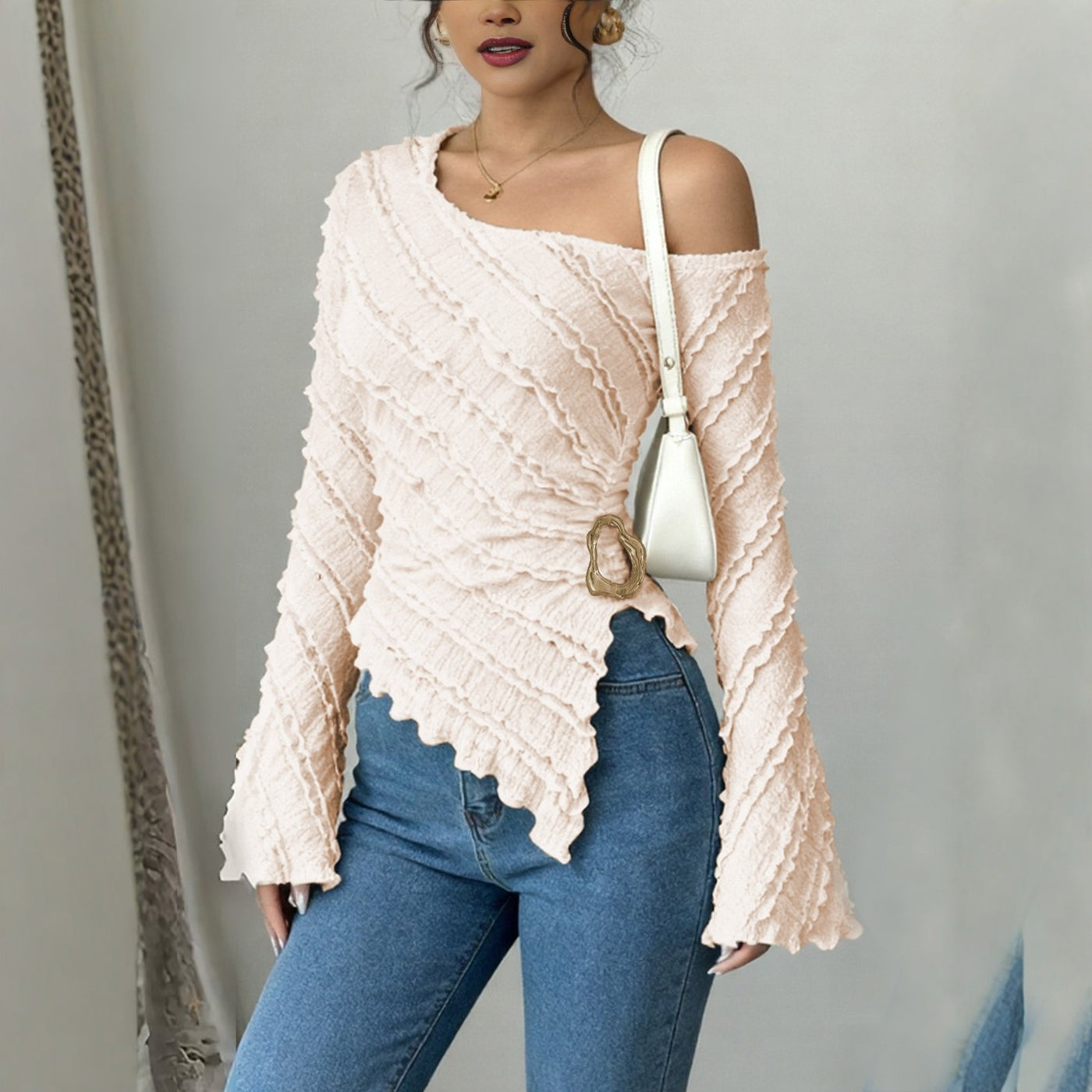 Everyday Chic Top — AJ Clothing, view 3