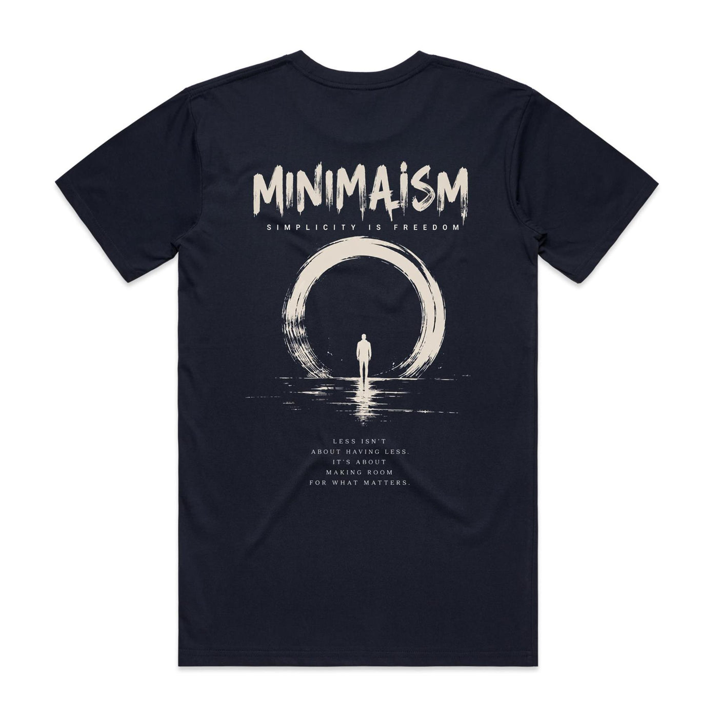 Staple Cotton Tee — AJ Clothing, view 19