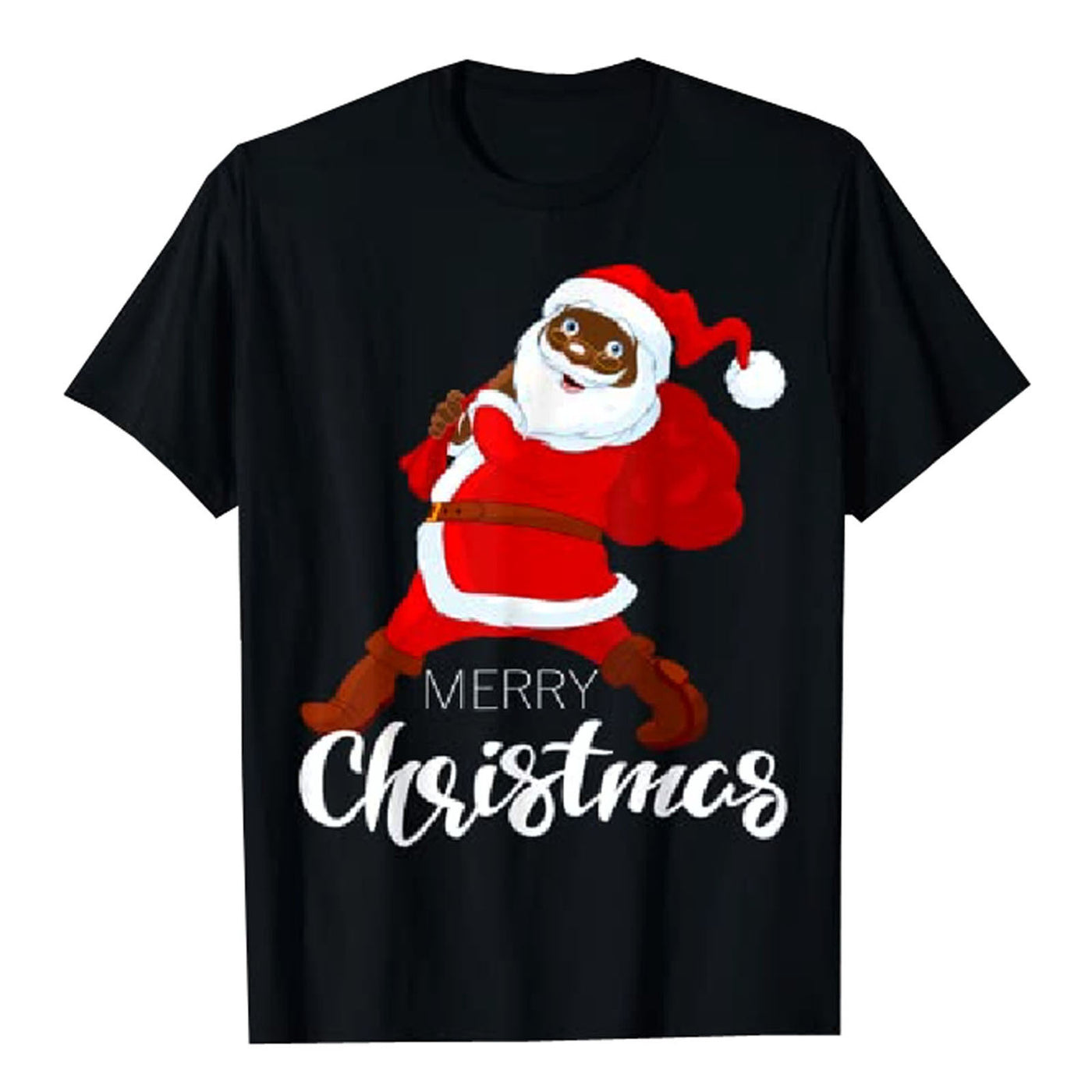 Christmas Print Tee — AJ Clothing, view 11