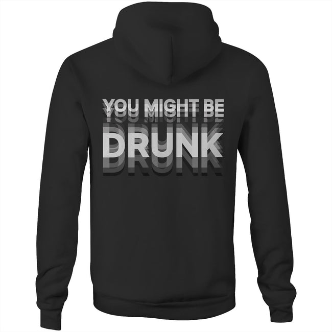 AS Colour - Stencil Hood You Might Be Drunk design