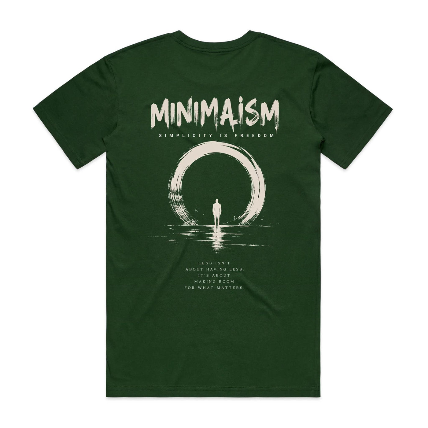 AS Color Staple Cotton Tee - Minimalism Design