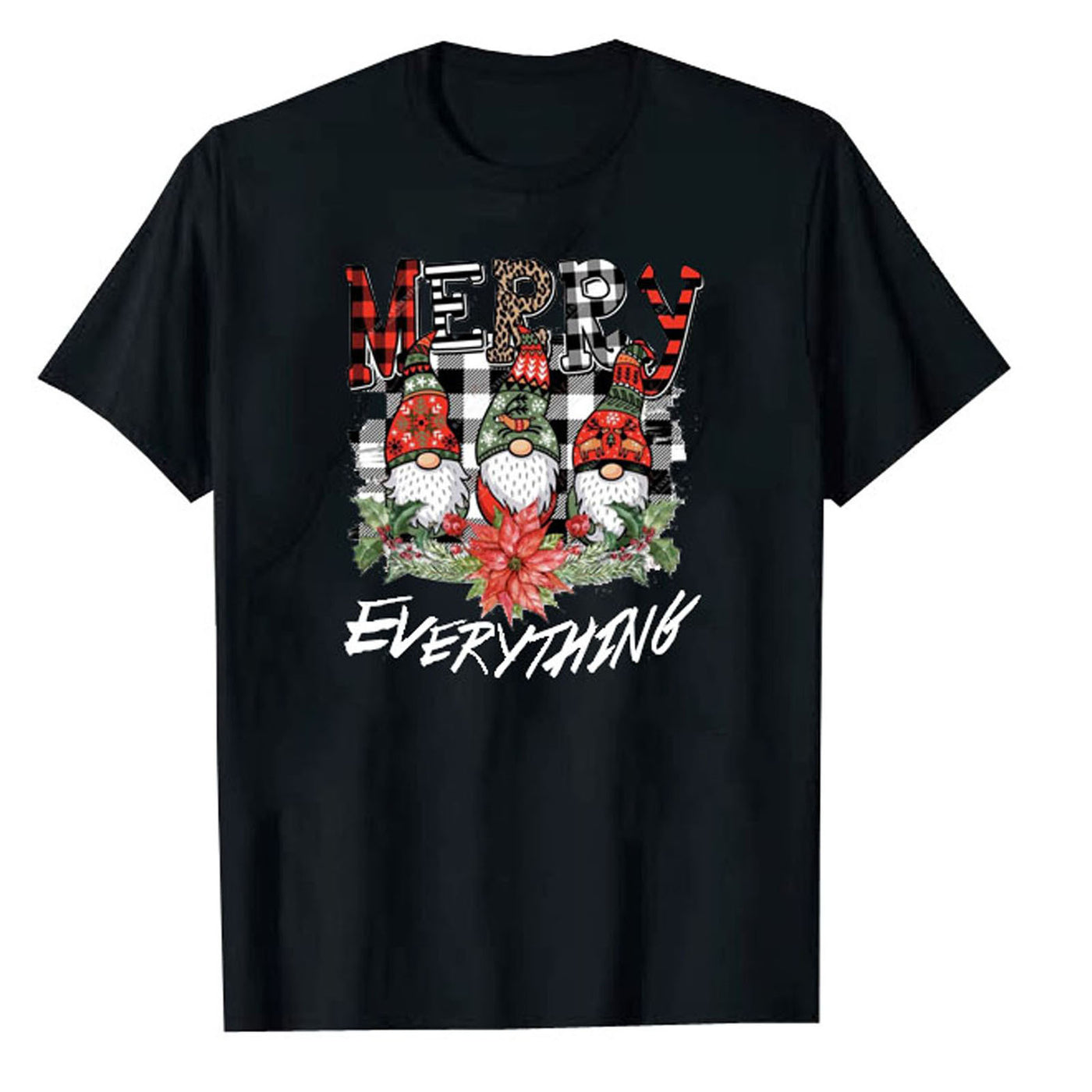 Christmas Print Tee — AJ Clothing, view 12