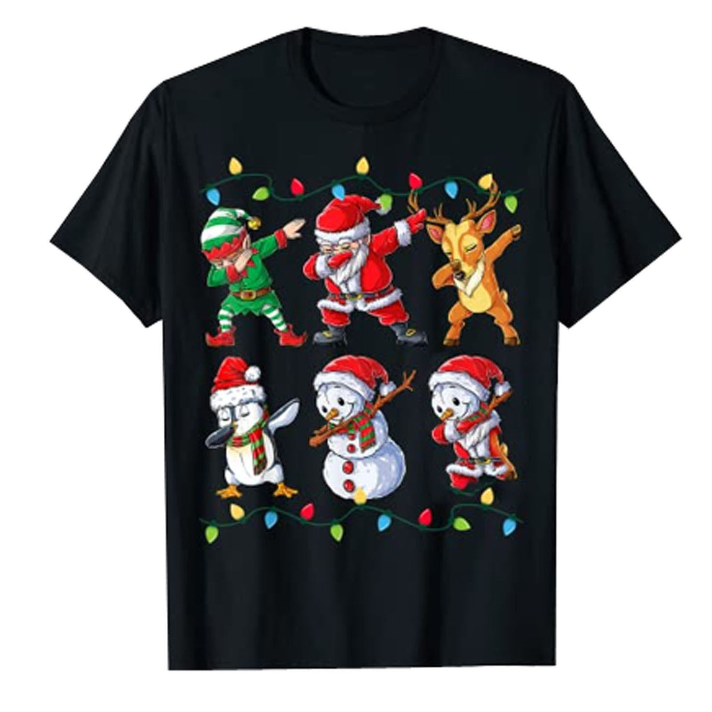 Christmas Print Tee — AJ Clothing, view 6